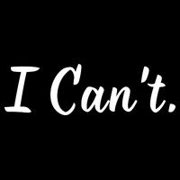 I CanT. Cooling Performance Crew T-Shirt