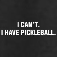 I CanT I Have Pickleball Funny Slogan Gift 15oz Campfire Ceramic Mug
