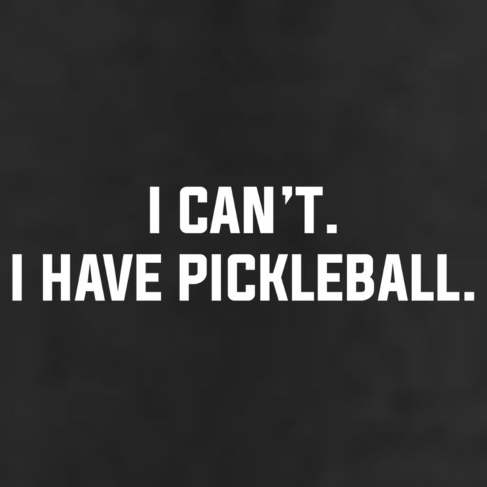 I CanT I Have Pickleball Funny Slogan Gift 15oz Campfire Ceramic Mug