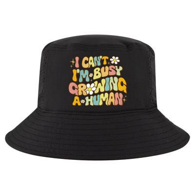 I CanT IM Busy Growing A Hu For Pregnant Funny Gift Cool Comfort Performance Bucket Hat