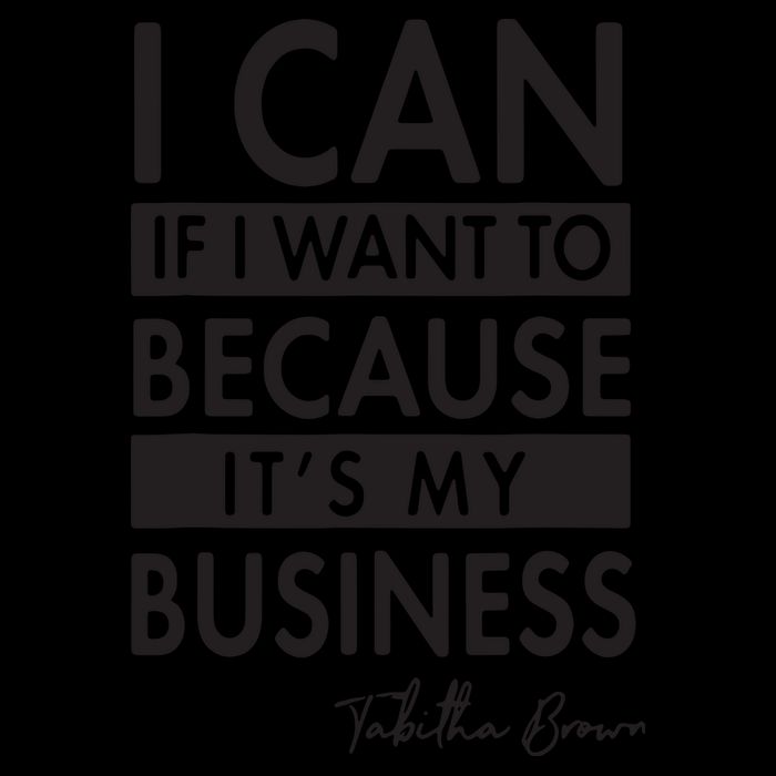 I Can If I Want To Because Its My Business 16oz Travel Tumbler