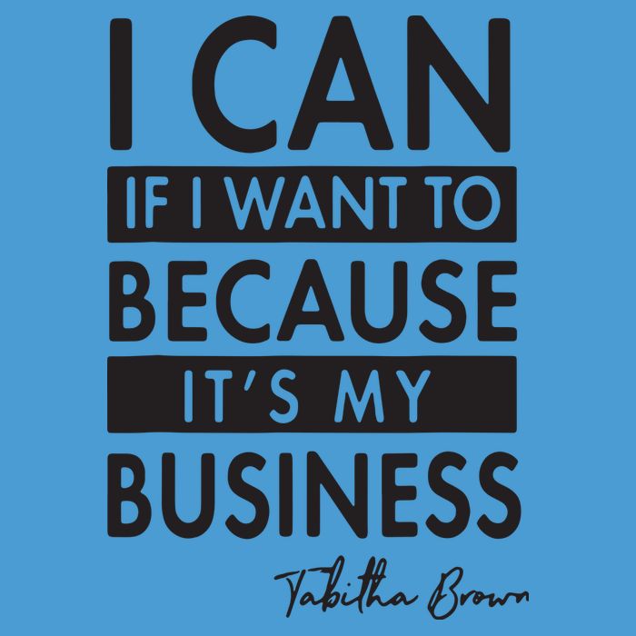 I Can If I Want To Because Its My Business Tie Dye Hoodie