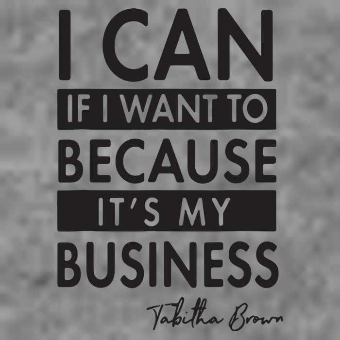 I Can If I Want To Because Its My Business Hooded Wearable Blanket