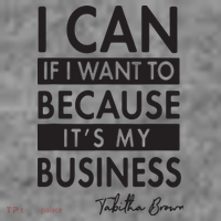 I Can If I Want To Because Its My Business Sustainable Beanie