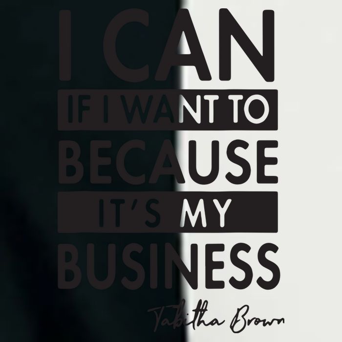 I Can If I Want To Because Its My Business Infant Baby Jersey Bodysuit