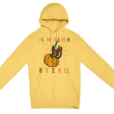 I Came In Like A Butterball Thanksgiving Turkey Premium Pullover Hoodie