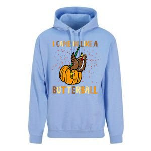 I Came In Like A Butterball Thanksgiving Turkey Unisex Surf Hoodie