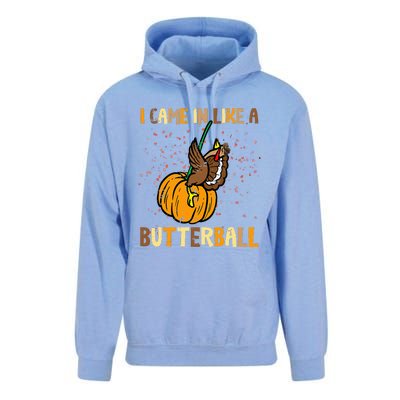 I Came In Like A Butterball Thanksgiving Turkey Unisex Surf Hoodie