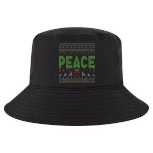 I Come In Peace Im Peace Matching Ugly Christmas Cool Comfort Performance Bucket Hat