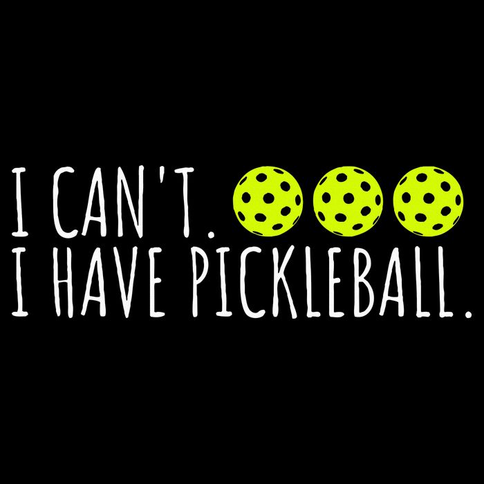 I Can't I Have Pickleball Funny Slogan Pickleball Lover Flexfit Unipanel Trucker Cap