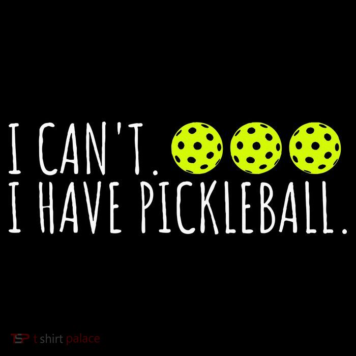 I Can't I Have Pickleball Funny Slogan Pickleball Lover City Backpack