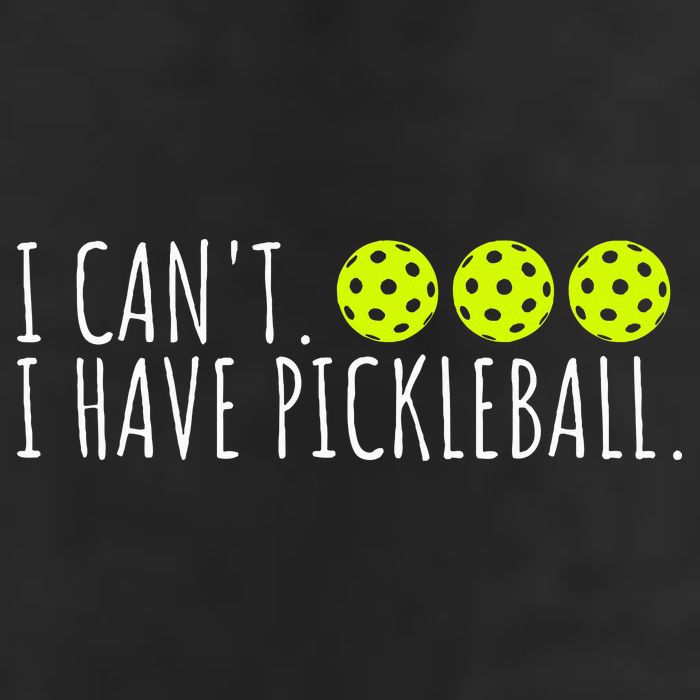 I Can't I Have Pickleball Funny Slogan Pickleball Lover 15oz Campfire Ceramic Mug