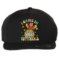 I Came In Like A Butterball Funny Turkey Thanksgiving Autumn Wool Snapback Cap