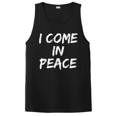 I Come In Peace IM Peace PosiCharge Competitor Tank