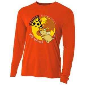 In Case I Make It Classic Will Basic Wood Cooling Performance Long Sleeve Crew