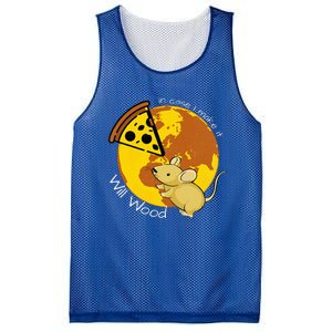 In Case I Make It Classic Will Basic Wood Mesh Reversible Basketball Jersey Tank