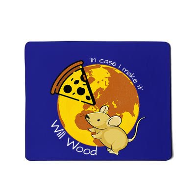 In Case I Make It Classic Will Basic Wood Mousepad