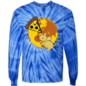 In Case I Make It Classic Will Basic Wood Tie-Dye Long Sleeve Shirt