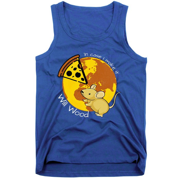 In Case I Make It Classic Will Basic Wood Tank Top