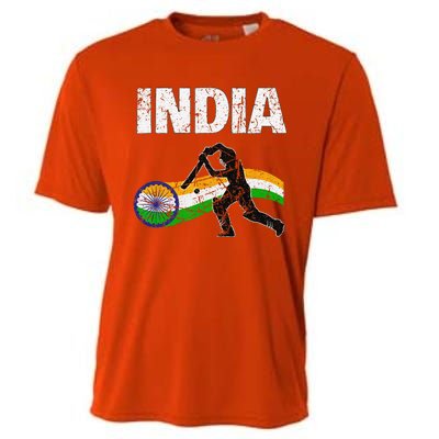 Indian Cricket Jersey Cooling Performance Crew T-Shirt