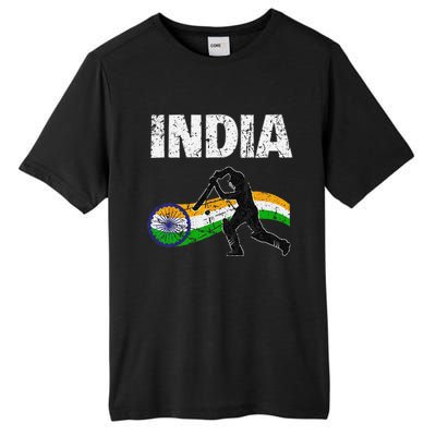 Indian Cricket Jersey Tall Fusion ChromaSoft Performance T-Shirt