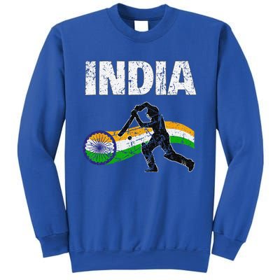 Indian Cricket Jersey Sweatshirt