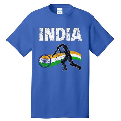 Indian Cricket Jersey Tall T-Shirt