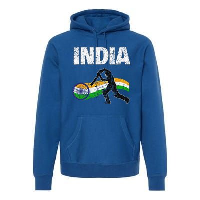 Indian Cricket Jersey Premium Hoodie