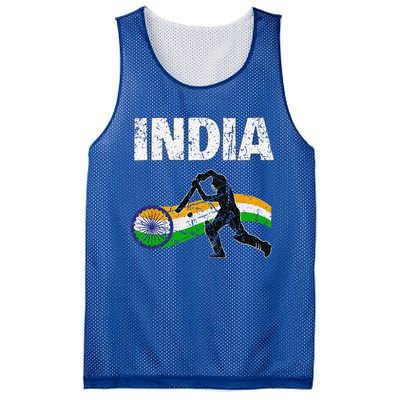 Indian Cricket Jersey Mesh Reversible Basketball Jersey Tank