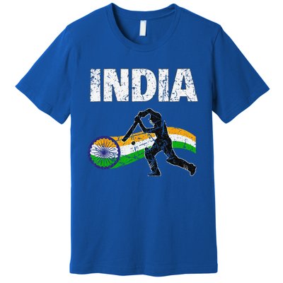 Indian Cricket Jersey Premium T-Shirt