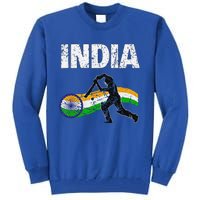 Indian Cricket Jersey Tall Sweatshirt