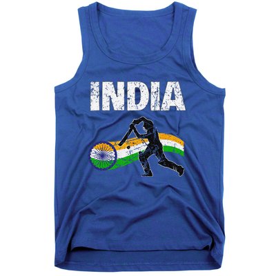 Indian Cricket Jersey Tank Top