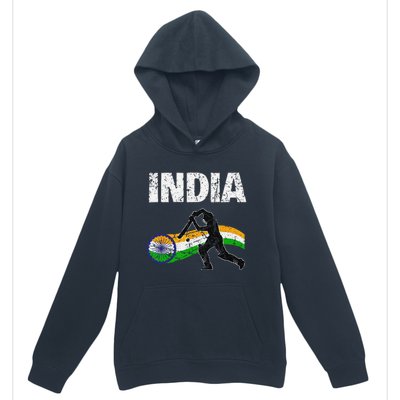 Indian Cricket Jersey Urban Pullover Hoodie