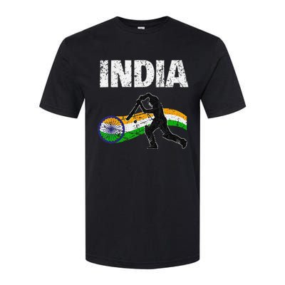 Indian Cricket Jersey Softstyle CVC T-Shirt