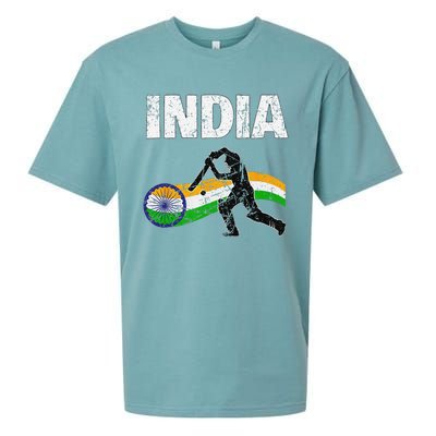 Indian Cricket Jersey Sueded Cloud Jersey T-Shirt