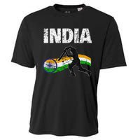 Indian Cricket Jersey Cooling Performance Crew T-Shirt