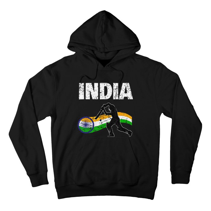 Indian Cricket Jersey Hoodie