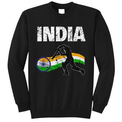 Indian Cricket Jersey Sweatshirt