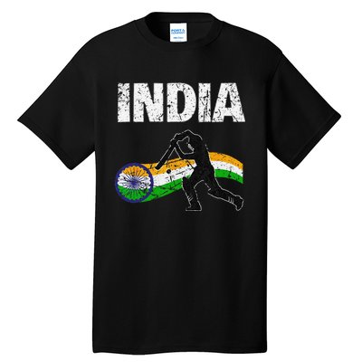 Indian Cricket Jersey Tall T-Shirt