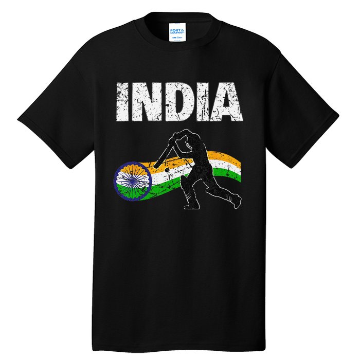 Indian Cricket Jersey Tall T-Shirt