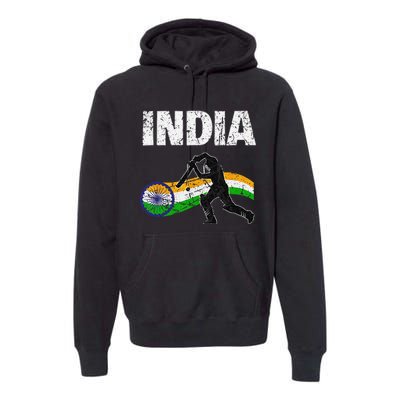 Indian Cricket Jersey Premium Hoodie