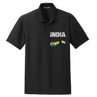 Indian Cricket Jersey Dry Zone Grid Polo