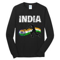 Indian Cricket Jersey Tall Long Sleeve T-Shirt