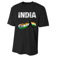 Indian Cricket Jersey Performance Sprint T-Shirt