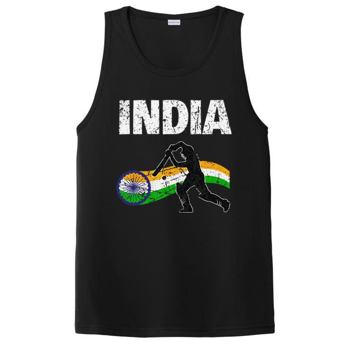 Indian Cricket Jersey PosiCharge Competitor Tank