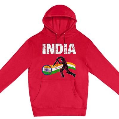 Indian Cricket Jersey Premium Pullover Hoodie