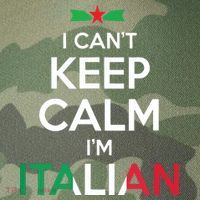 I Cant Keep Calm Im Italian Unisex Legacy Tie Dye Trucker Hat