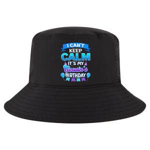 I Cant Keep Calm Its My Cousin Birthday Bday Cool Comfort Performance Bucket Hat