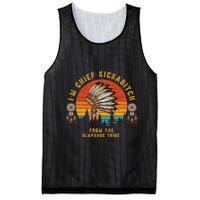 IM Chief Kickabitch From The Slapahoe Tribe Mesh Reversible Basketball Jersey Tank