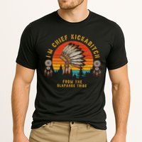 IM Chief Kickabitch From The Slapahoe Tribe Cooling Performance Crew T-Shirt